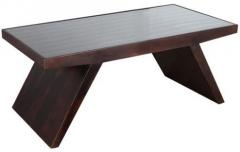 Woodsworth Medellin Solid Wood Coffee Table in Provincial Teak Finish