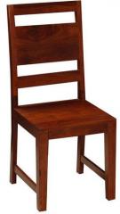 Woodsworth Memphis Dining Chair in Honey Oak Finish