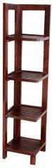 Woodsworth Monterrey Solid Wood Book Shelf in Colonial Maple Finish