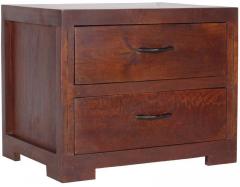 Woodsworth Montevideo Bed Side Table in Provincial Teak Finish