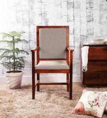 Woodsworth Morton rm Chair in Honey Oak Finish