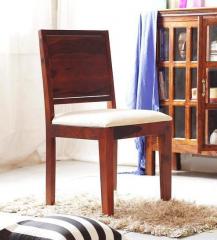 Woodsworth Oakville Dining Chair in Honey Oak Finish