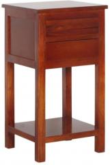 Woodsworth Olympus Bed Side Table in Colonial Maple Finish