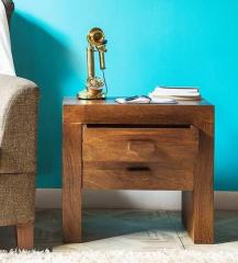 Woodsworth Ontario Bed Side Table in Provincial Teak Finish