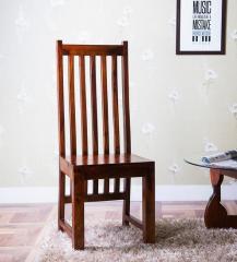 Woodsworth Oroville Dining Chair in Honey Oak Finish