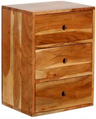 Woodsworth Palmermo Solid Wood Bed Side Table