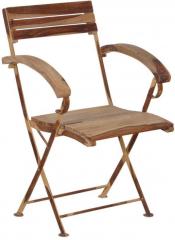 Woodsworth Quito Arm Chair in Natural Finish