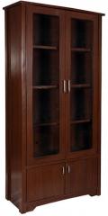 Woodsworth Recife Solid Wood Bookcase in Colonial Maple Finish
