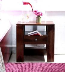 Woodsworth Richmond Bed Side Table in Provincial Teak Finish