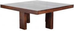 Woodsworth Ruth Center Table in Provincial Teak Finish