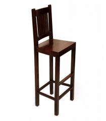 Woodsworth Saffron Classic Bar Chair in Passion Mahagony