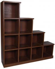 Woodsworth Salvador Book Shelf in Colonial Maple Finish