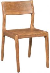 Woodsworth Salvador Solid Wood Dining Chair in Acacia Wood