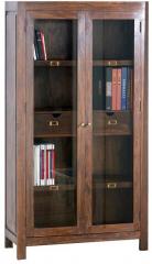 Woodsworth San Juan Solid Wood Book Case in Colonial Maple Finish