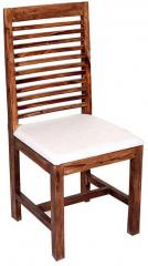 Woodsworth Santiago Dining Chair in Colonial Maple Finish