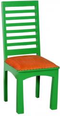 Woodsworth Santiago Dining Chair in Green Colour