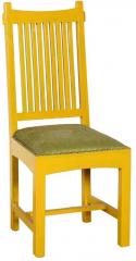 Woodsworth Santiago Dining Chair in Yellow Colour