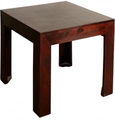Woodsworth Santos End table in Passion Mahogany Finish