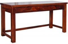 Woodsworth Sau Paulo Solid Wood Study & Laptop Table in Colonial Maple Finish