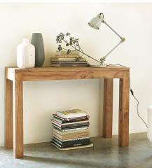 Woodsworth Savannah Console Table in Natural Finish