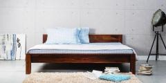 Woodsworth Savannah King Size Bed in Honey Oak Finish
