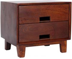 Woodsworth Torreon Bed Side Table in Provincial Teak Finish