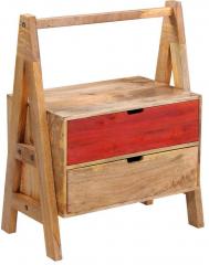 Woodsworth Torreon Bedside Tables in Natural Finish