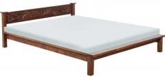 Woodsworth Vipra Queen Sized Bed in Provincial Teak Finish