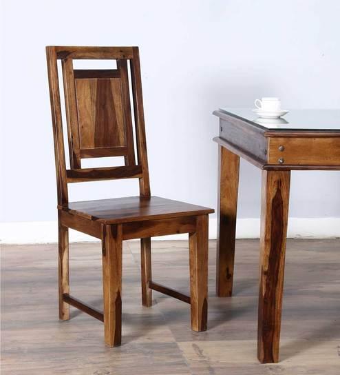 Woodsworth Woodway Dining Chair in Provincial Teak Finish