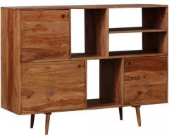 Woodsworth Wyoming Entertainment Unit in Natural Finish