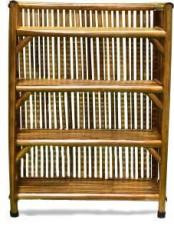 Zaancreation Solid Wood Open Book Shelf