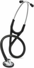 3m Littmann Master Cardiology Stethoscope, Black Tube, 27 inch, 2160 Master Cardiology Stethoscope