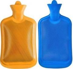 A1 Square COMBO PACK OF 2PCS RUBBER HOT WATER BAG PAIN RELEIF HOT WATER BAG Non Electrical 1 L Hot Water Bag