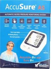 Accusure AS Automatic + Advance Feature Blood Pressure Monitoring System Accusure AS Bp Monitor