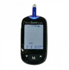 Accusure Meter with 50 strips Kit Glucometer