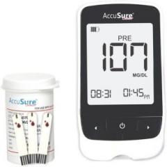 Accusure Sensor Digital Blood Glucose Meter for self Diabetes monitoring machine Glucometer