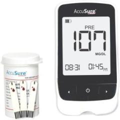 Accusure Sensor Digital Blood Glucose meter Glucometer