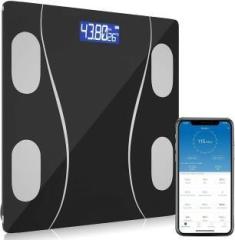 ACU CHECK Bluetooth Weighing Machine Weight machine for Human Body weigh Body Fat Analyzer Weighing Scale
