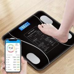 ACU CHECK Bluetooth Weight machine Weight machine for Human Body weigh scale fat analyzer Weighing Scale