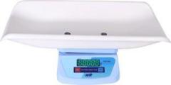 ACU CHECK Digital Baby Weighing Machine With Tray For Newborn Baby upto 30kg Weight Machin Weighing Scale