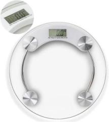 ACU CHECK electronic round glass Scale digital human body weighing scale Bathroom Scale Weighing Scale