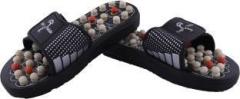 Acupressure ACP_37 Spring & Magnetic Therapy Paduka Slippers Massager