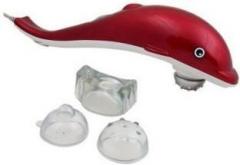 Acupressure Dolphin Shaped Infrared Massager, Body Massager
