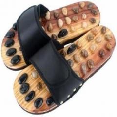 Adonyx PAIN AND STRESS ACUPRESSURE PADUKA WITH STONES Massager