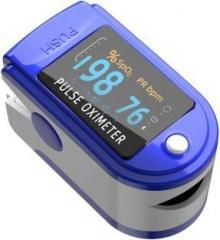 Aec Fingertip Pulse Oximeter Blood Oxygen Saturation and Heart Rate Monitor Pulse Oximeter