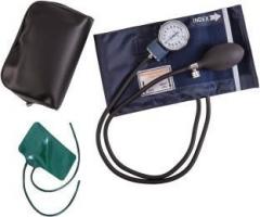 Agarwals Manual Blood Pressure Machine Set With 1 Pc Extra BP Bladder Green Bp Monitor