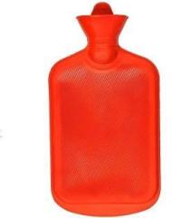 Amanza Hot Water Bag, Natural Rubber BPA Free Durable for Heat Therapy, Random Colors Non Electrical 2000 ml Hot Water Bag