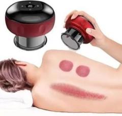 Aravli VACCUME CUP Cupping Therapy Electric Machine Cupping Therapy Massager With Red Light Therapy Massager