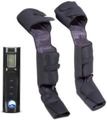 Arg Healthcare Foldable Design Air Compression Full Leg Massager With Heat and Air Pressure massage Massager