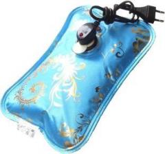 Aryshaa Electric Heat Bag Hot Gel Bottle Pouch Massager Warm for Winter In Many Colours And Designs Electric 1 L Hot Water Bag